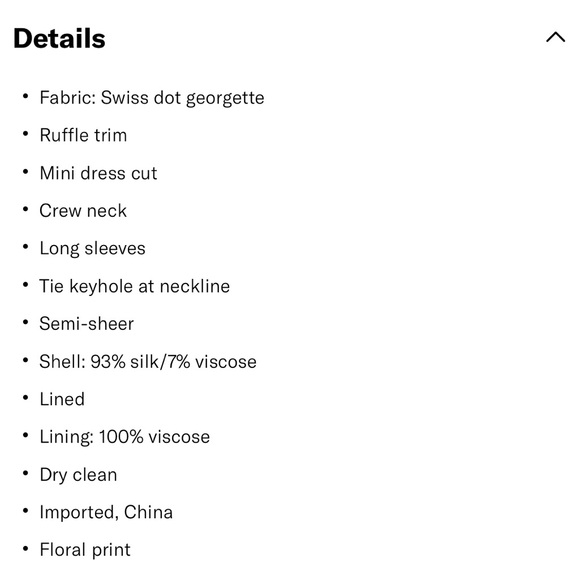 Ulla Johnson Black and Tan Ruffled Long Sleeve Blouse with Mock Neck - Picture 3 of 7